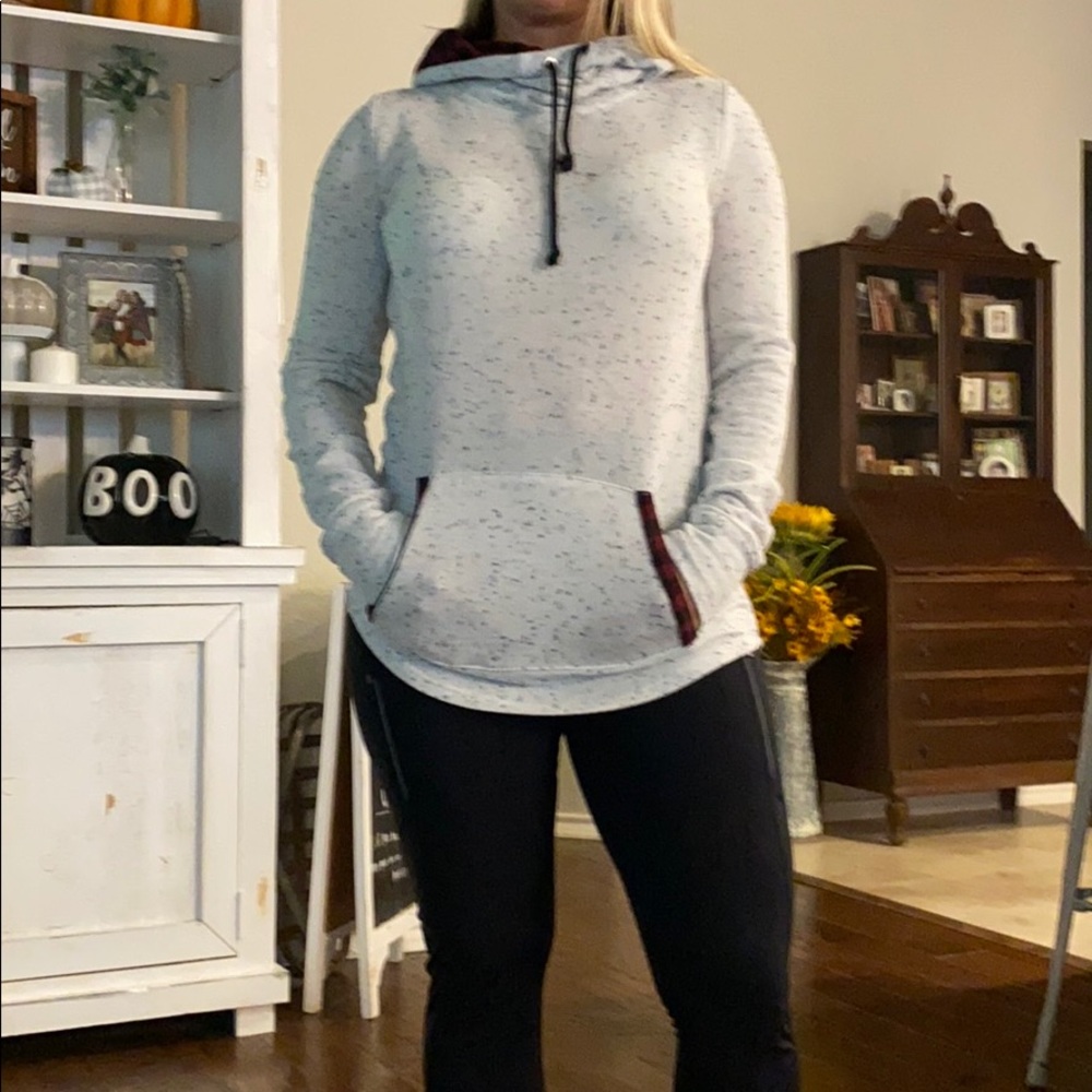 Maurices Buffalo Checker pull over